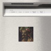 Viersaison in the One Head, c.1590 2 Magnet (In Situ (Geschirrspüler))