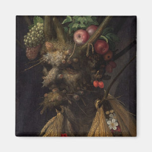 Viersaison in the One Head, c.1590 2 Magnet