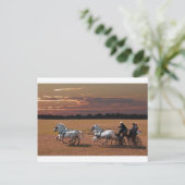 vierseitig postkarte (Stehend Vorderseite)