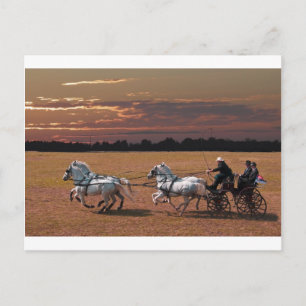 vierseitig postkarte