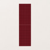 Vierseitige Dachdeckerfirma Red Roof Company Visitenkarten (Außenseite Aufgefaltet)