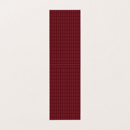 Vierseitige Dachdeckerfirma Red Roof Company Visitenkarten (Außenseite Aufgefaltet)