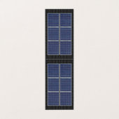 Vierseitiges Dachdach Sonnengleißdach Visitenkarten (Außenseite Aufgefaltet)