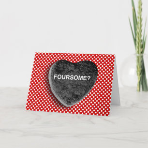 VIERSOME FEIERTAGSKARTE