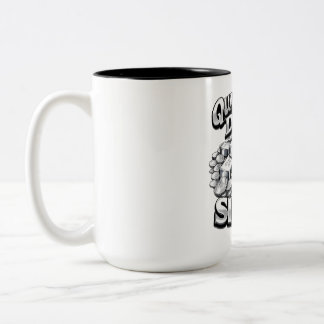 Vierstelliger Silberbecher Zweifarbige Tasse