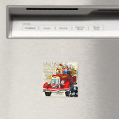 Viert-Juli-Parade Magnet (In Situ (Geschirrspüler))