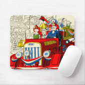 Viert-Juli-Parade Mousepad (Mit Mouse)