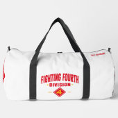 Vierte - 4. Division Marine Custom Duffle Bag (Vorderseite)