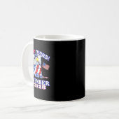 Vierte, 4. Juli, sakastische Wahl E Kaffeetasse (Vorderseite Links)