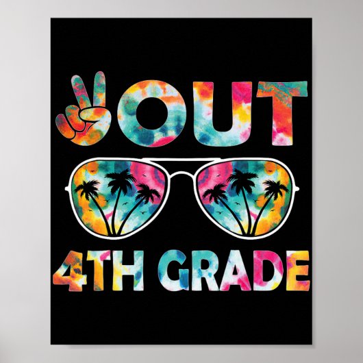 Vierte 4. Klasse CL von 2023 gut Poster (Vorne)