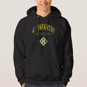 Vierte Abteilung Infanterie - Militär der Vereinte Hoodie
