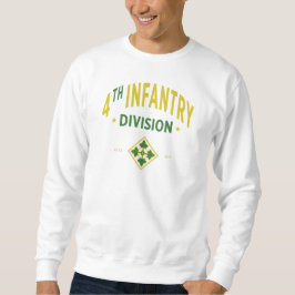 Vierte Abteilung Infanterie - Militär der Vereinte Sweatshirt