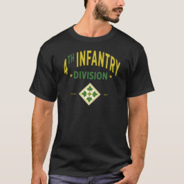 Vierte Abteilung Infanterie - Militär der Vereinte T-Shirt