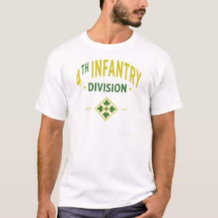 Vierte Abteilung Infanterie - Militär der Vereinte T-Shirt