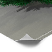 Vierte Adventswoche Poster (Ecke)