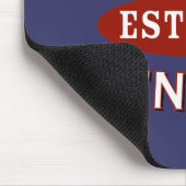 Vierte Änderung Est 1791 Mousepad (Ecke)