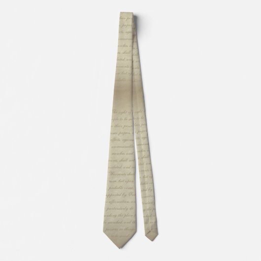 Vierte Änderung Krawatte (Vorderseite)