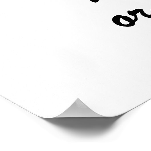 Vierte Änderung Poster (Ecke)