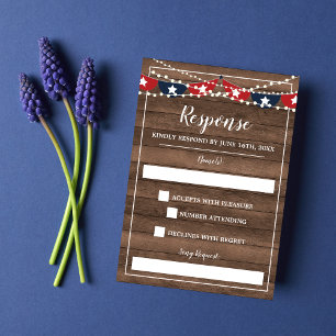 Vierte Bannerantwort im Juli durch patrouillische RSVP Karte