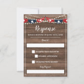 Vierte Bannerantwort im Juli durch patrouillische  RSVP Karte (Vorderseite)