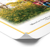 Vierte Breite 8x10 Poster (Ecke)