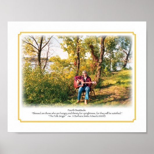 Vierte Breite 8x10 Poster (Vorne)