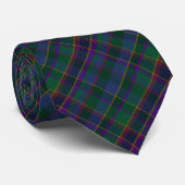 Vierte Falten-Tartan Krawatte (Gerollt)