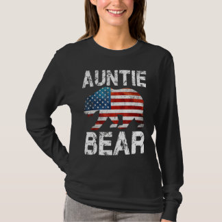 Vierte Familie der Tantenträgerflagge T-Shirt