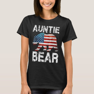 Vierte Familie der Tantenträgerflagge T-Shirt