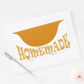 Vierte Februar - hausgemachte Suppentage Rechteckiger Aufkleber (Umschlag)