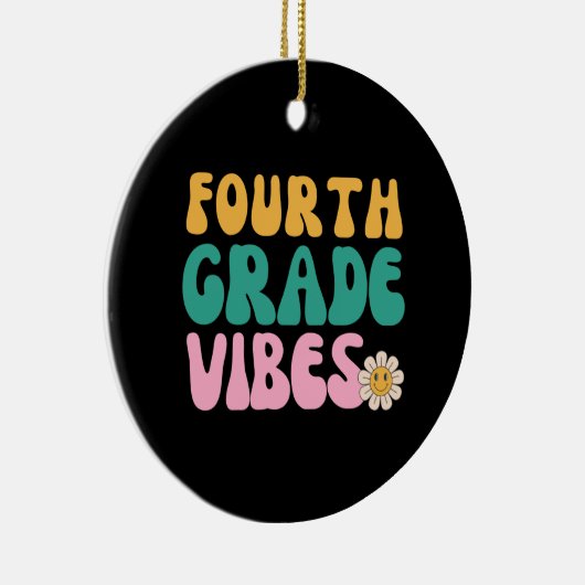 VIERTE GRADE VIBES KERAMIK ORNAMENT (Rechts)