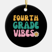 VIERTE GRADE VIBES KERAMIK ORNAMENT (Vorne)