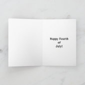 Vierte Grußkarte vom Funny July Karte (Innenseite)