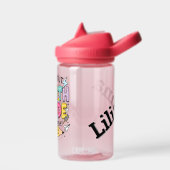 Vierte Klasse Burst Trinkflasche (Links)