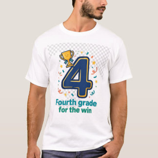 Vierte Klasse gewinnt T-Shirt