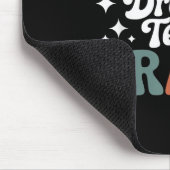 Vierte-Klasse-Trupp 4. Klasse Schulgeist-Team Mousepad (Ecke)