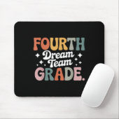 Vierte-Klasse-Trupp 4. Klasse Schulgeist-Team Mousepad (Mit Mouse)