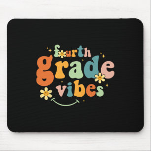 Vierte Klasse vibes 4. Klasse Team Retro 1. Tag Mousepad