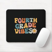 Vierte Klasse - Viertklässler - Retro 1. Tag Mousepad (Mit Mouse)