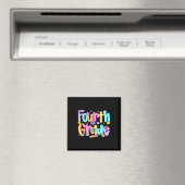 Vierte Klasse Vorbereitung auf den Schulbeginn 4. Magnet (In Situ (Geschirrspüler))