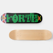 VIERTE OFFIZIELLE UK/JAM-Skateboard Skateboard (Horizontal)