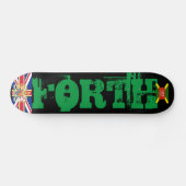 VIERTE OFFIZIELLE UK/JAM-Skateboard Skateboard (Horizontal)