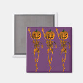 Vierte Position Pointe Ballet Magnet (Vorderseite/Rückseite)