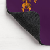 Vierte Position Pointe Ballet Mousepad (Ecke)
