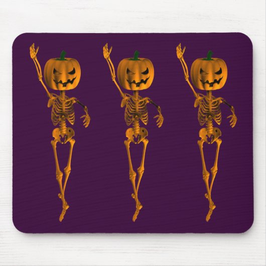 Vierte Position Pointe Ballet Mousepad (Vorne)