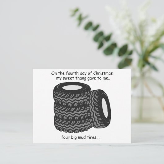 Vierte Redneck Weihnachten (Stehend Vorderseite)