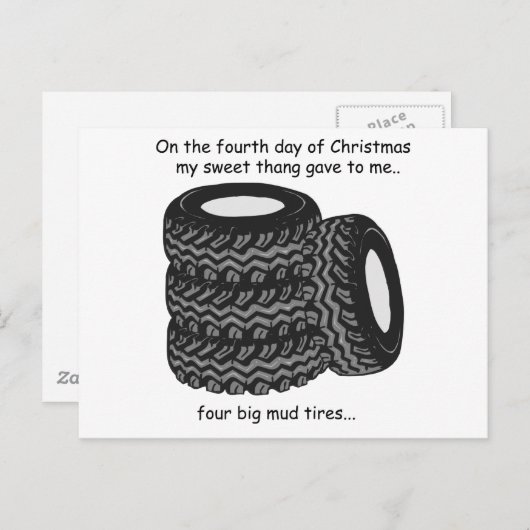 Vierte Redneck Weihnachten (Vorne/Hinten)