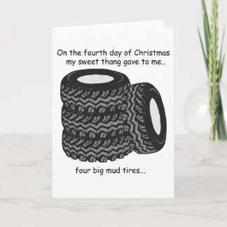 Vierte Redneck Weihnachten