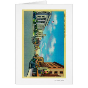 Vierte Straße in Santa Rosa, CASanta Rosa, CA