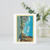 Vierte Straße in Santa Rosa, CASanta Rosa, CA Postkarte (Stehend Vorderseite)